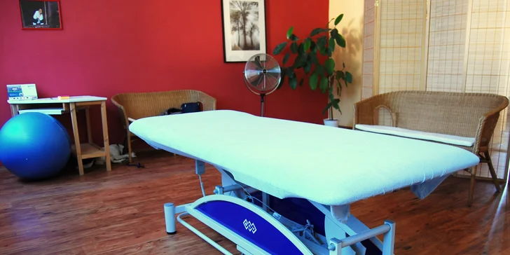 Fyzioterapie: vstupní vyšetření, terapeutický plán i samotná terapie