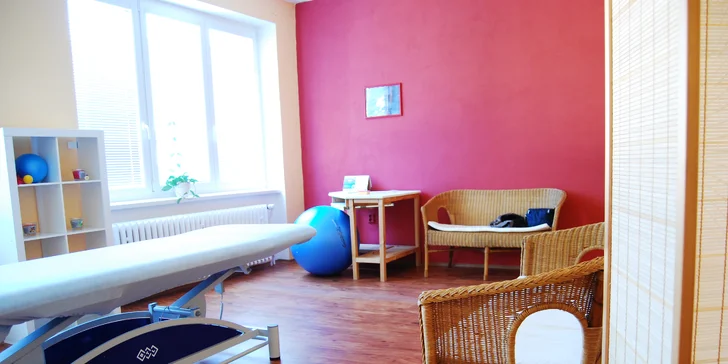 Fyzioterapie: vstupní vyšetření, terapeutický plán i samotná terapie