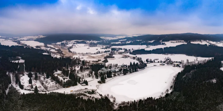 Dovolená v Orea Resortu se spoustou zážitků: wellness, sport a další aktivity