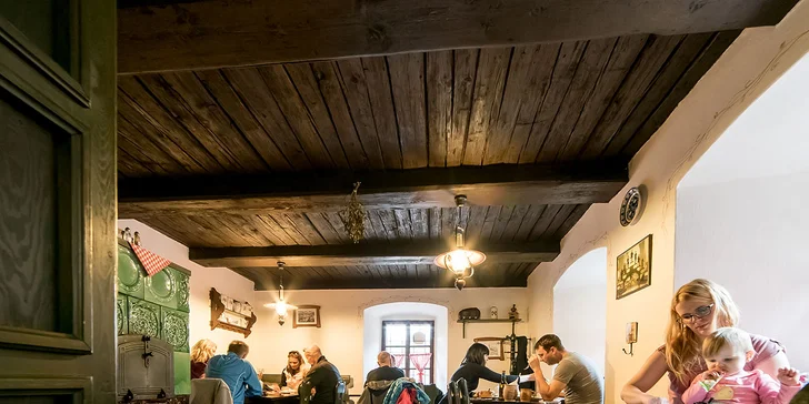 3denní pobyt se snídaní, panenská příroda CHKO, jen kousek od Č. Krumlova