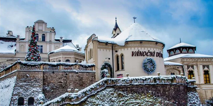 Pobyt v centru Karlových Varů u lázeňské zóny: 2 noci se snídaní