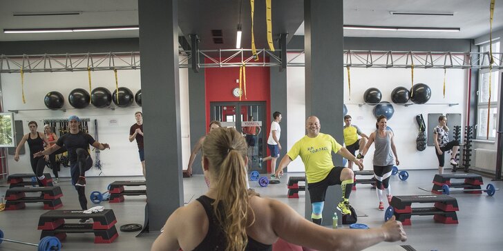 Dejte si do těla: vstupy do fitness i možnost konzultace a tréninku s trenérem