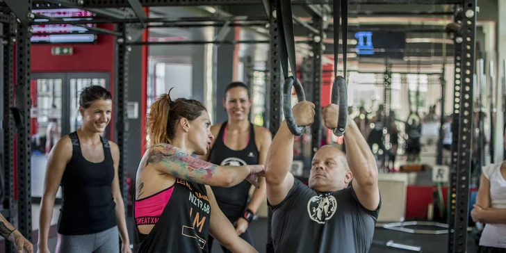 Dejte si do těla: vstup do fitka, lekce s osobním trenérem i analýza těla pro 2