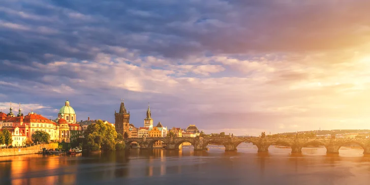 Romantický pobyt u obory Hvězda s privátním wellness a lahví prosecca