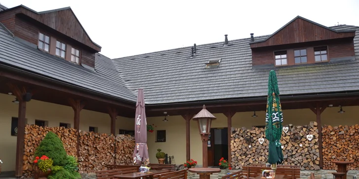 Penzion v Beskydech: jídlo, whirlpool na střeše i nová stezka na Pustevnách