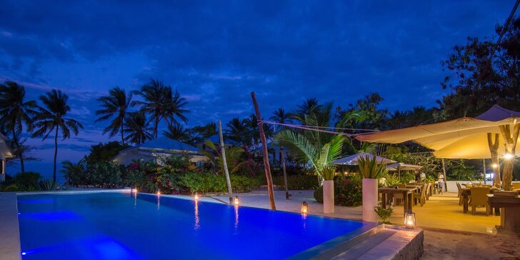 3* hotel na Zanzibaru v africkém stylu: 6–12 nocí s polopenzí a bazénem