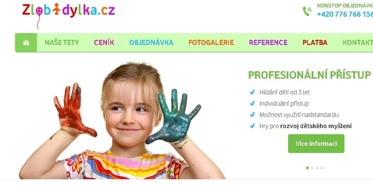 Hlídání dětí v Praze