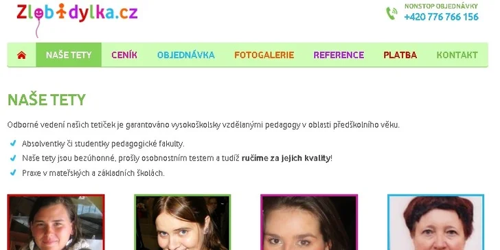 Hlídání dětí v Praze