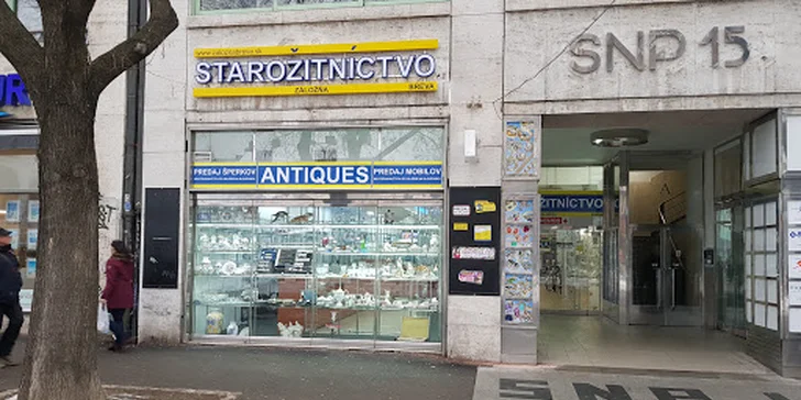 Výhodou je, že jazyková škola sídli priamo v centre Bratislavy.