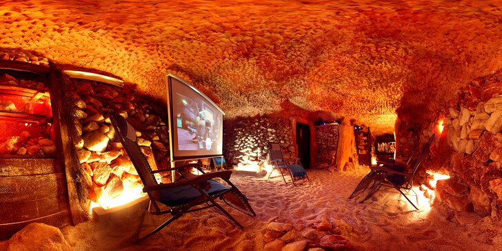 Ozdravný pobyt v pravé solné jeskyni: Jednotlivé vstupy nebo permanentka