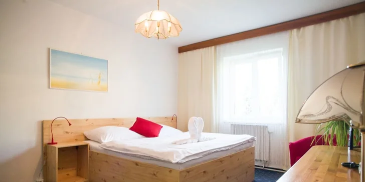 Relax v podhůří Beskyd: snídaně či polopenze i prezidentské nebo wellness apartmá