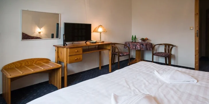 Relax v podhůří Beskyd: snídaně i prezidentské nebo wellness apartmá