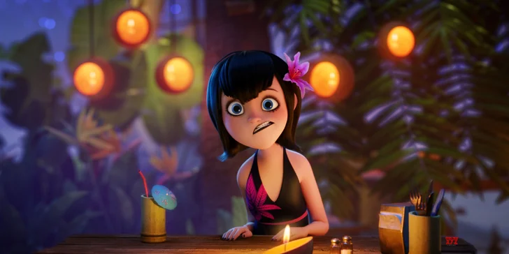 2 vstupenky na rodinný animák Hotel Transylvánie 3: Příšerózní dovolená