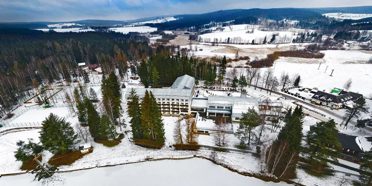 Dovolená v Orea Resortu se spoustou zážitků: wellness, sport a další aktivity