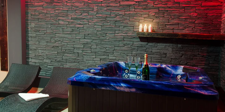 Apartmán nebo celý penzion u Hlinska pro 6 i 12 osob s možností wellness