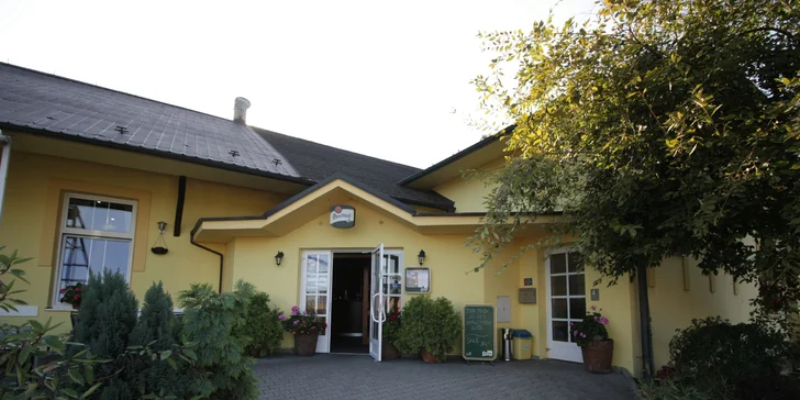 800 g vepřových a kuřecích mini řízečků, domácí chléb, dip i hodina bowlingu