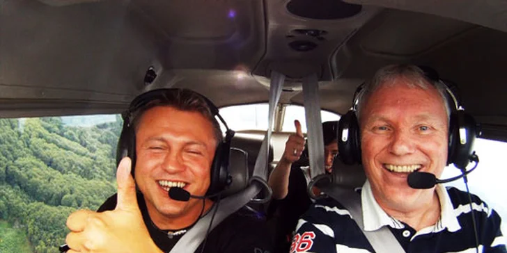 Pilotem letounů CESSNA na zkoušku: až pro 3 osoby, pozemní příprava i let