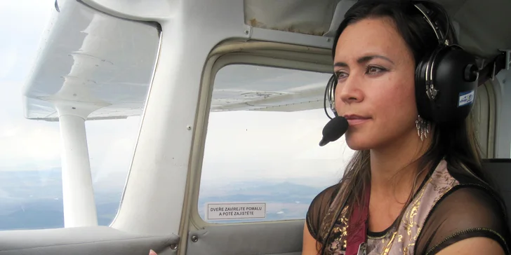 Pilotem letounů CESSNA na zkoušku: až pro 3 osoby, pozemní příprava i let