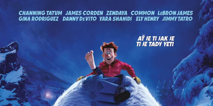 Vstupenka na film Yeti: Ledové dobrodružství v kině Lucerna