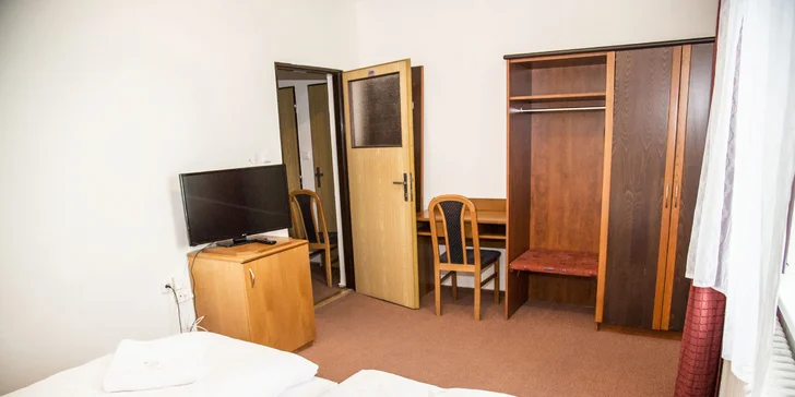 Last minute v panenských Jeseníkách: Polopenze, wellness i neomezený bazén