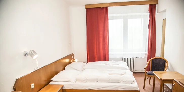 Last minute v panenských Jeseníkách: Polopenze, wellness i neomezený bazén