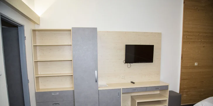 Last minute v panenských Jeseníkách: Polopenze, wellness i neomezený bazén
