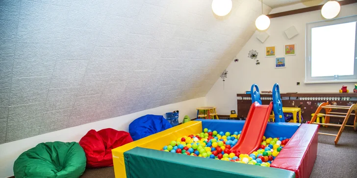 Last minute v panenských Jeseníkách: Polopenze, wellness i neomezený bazén