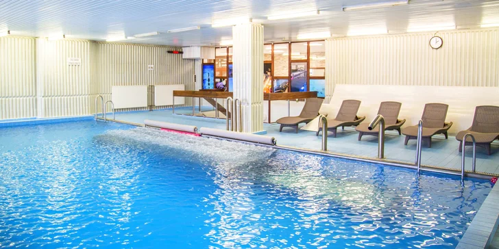 Last minute v panenských Jeseníkách: Polopenze, wellness i neomezený bazén