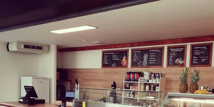 Domácí točená zmrzlina FreshWay: 100% ovocný sorbet a čokoládová poleva