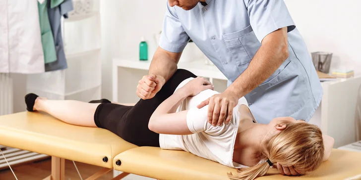 Fyzioterapie: vstupní vyšetření, terapeutický plán i samotná terapie