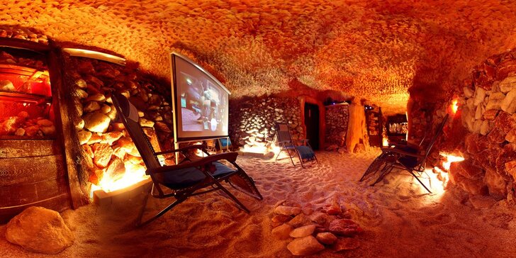 Ozdravný pobyt v pravé solné jeskyni