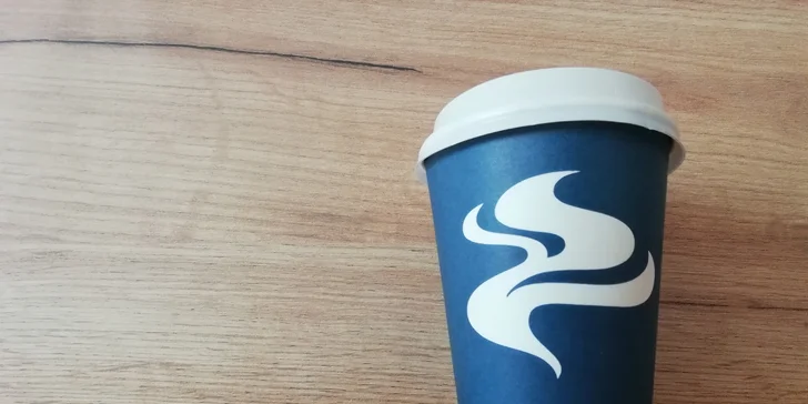 Dvě kávy podle výběru: cappuccino nebo latté s příchutí
