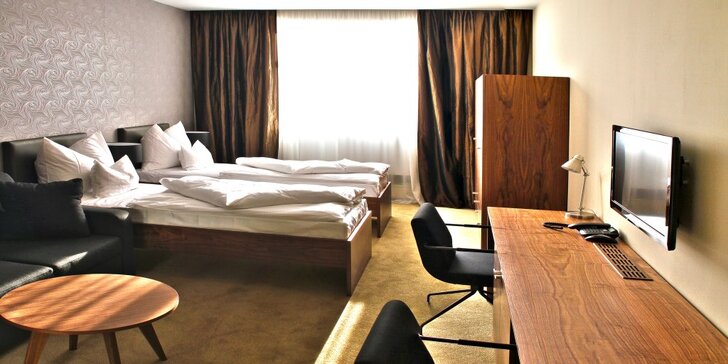Krásný pobyt ve 4* zámeckém hotelu: 2–3 noci se snídaní a hodina ve vířivce