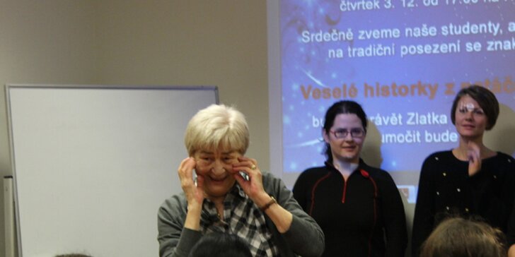 Kurz znakového jazyka s akreditací MŠMT: 80 vyučovacích hodin a osvědčení