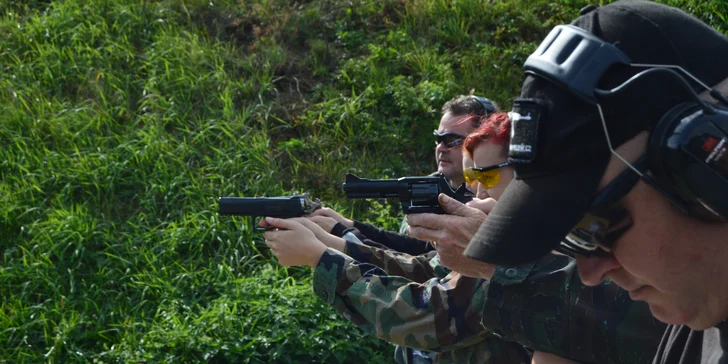 Kadet i expert: nadupané střelecké balíčky pro jednoho i dva