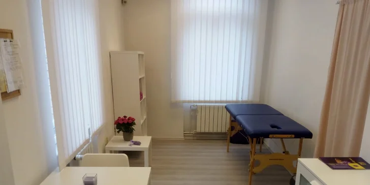 Relaxační masáž od nevidomého maséra