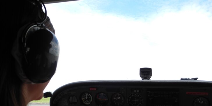 Pilotem letounů CESSNA na zkoušku: až pro 3 osoby, pozemní příprava i let