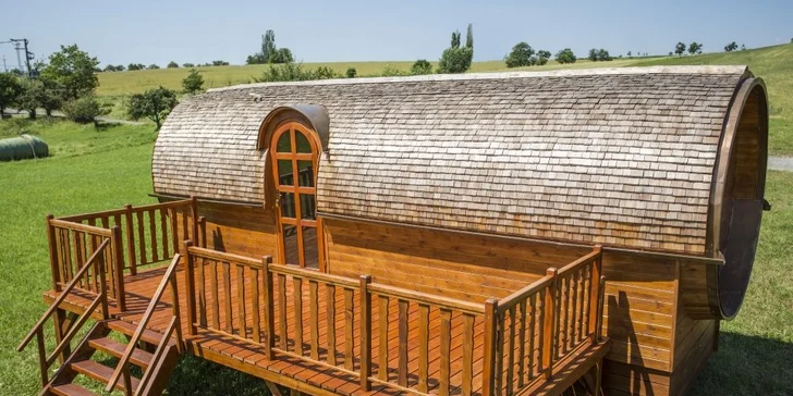 Podzimní relax v resortu Vigvam s wellness, polopenzí i degustací vín