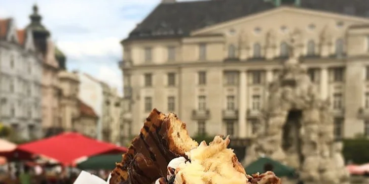 Bublinková dobrota: sladká nebo slaná hongkongská vafle a milkshake