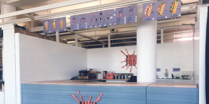 Bublinková dobrota: sladká nebo slaná hongkongská vafle a milkshake