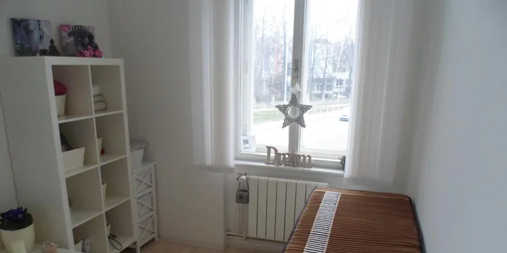 Relaxační masáž od nevidomého maséra