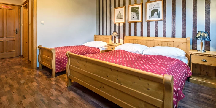 Romantický relax plný zážitků: polopenze, lahev vína a varianty s wellness, sportem či degustací vína