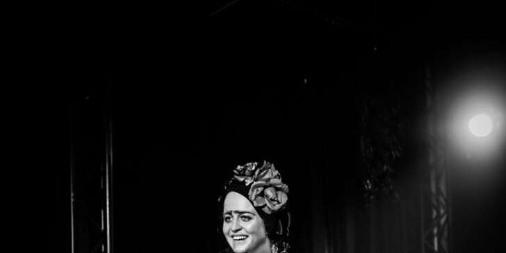 Vstupenka na divadelní představení Frida K. v Žižkovském divadle