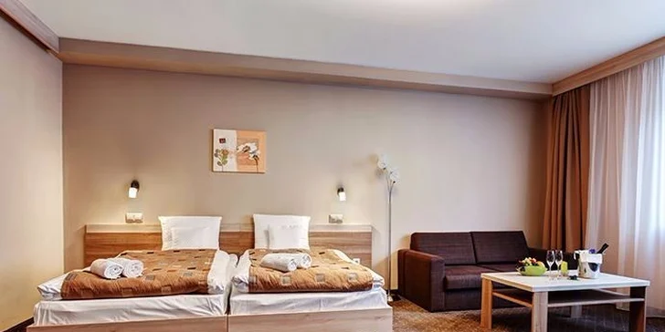 Komfortné ubytovanie v dvijlôžkovej izbe Štandard.
