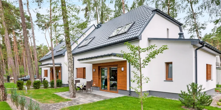 Oddýchnite si pri Baltskom mori: moderný apartmán, 10 minút od pláže