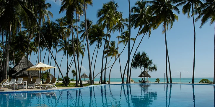 7–14 nocí na Zanzibaru: Exotický 4* resort s obrovským bazénem a česky hovořícím delegátem