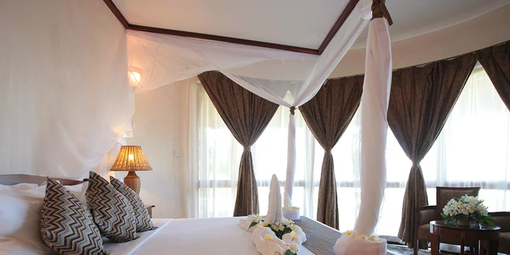 7–14 nocí na Zanzibaru: Exotický 4* resort s obrovským bazénem a česky hovořícím delegátem