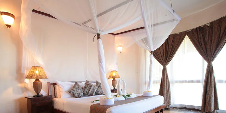7–14 nocí na Zanzibaru: Exotický 4* resort s obrovským bazénem a česky hovořícím delegátem