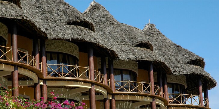 Exotický 4* resort na Zanzibaru: 6–12 nocí, all inclusive, obrovský bazén