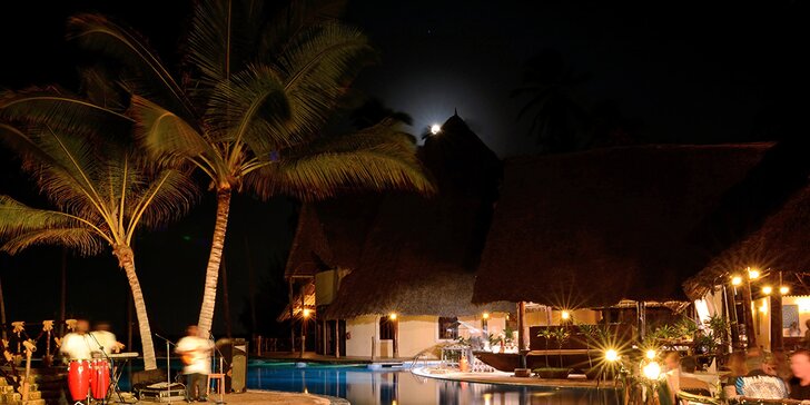 Exotický 4* resort na Zanzibaru: 6–12 nocí, polopenze, obrovský bazén